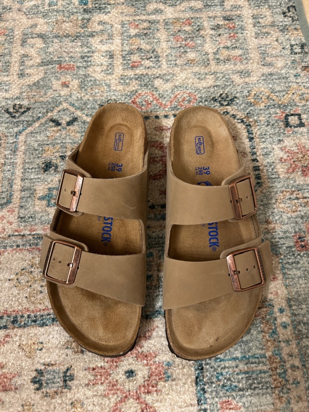 Birkenstock Soft Footbed 39 Narrow Sandals - Picture 7 of 10
